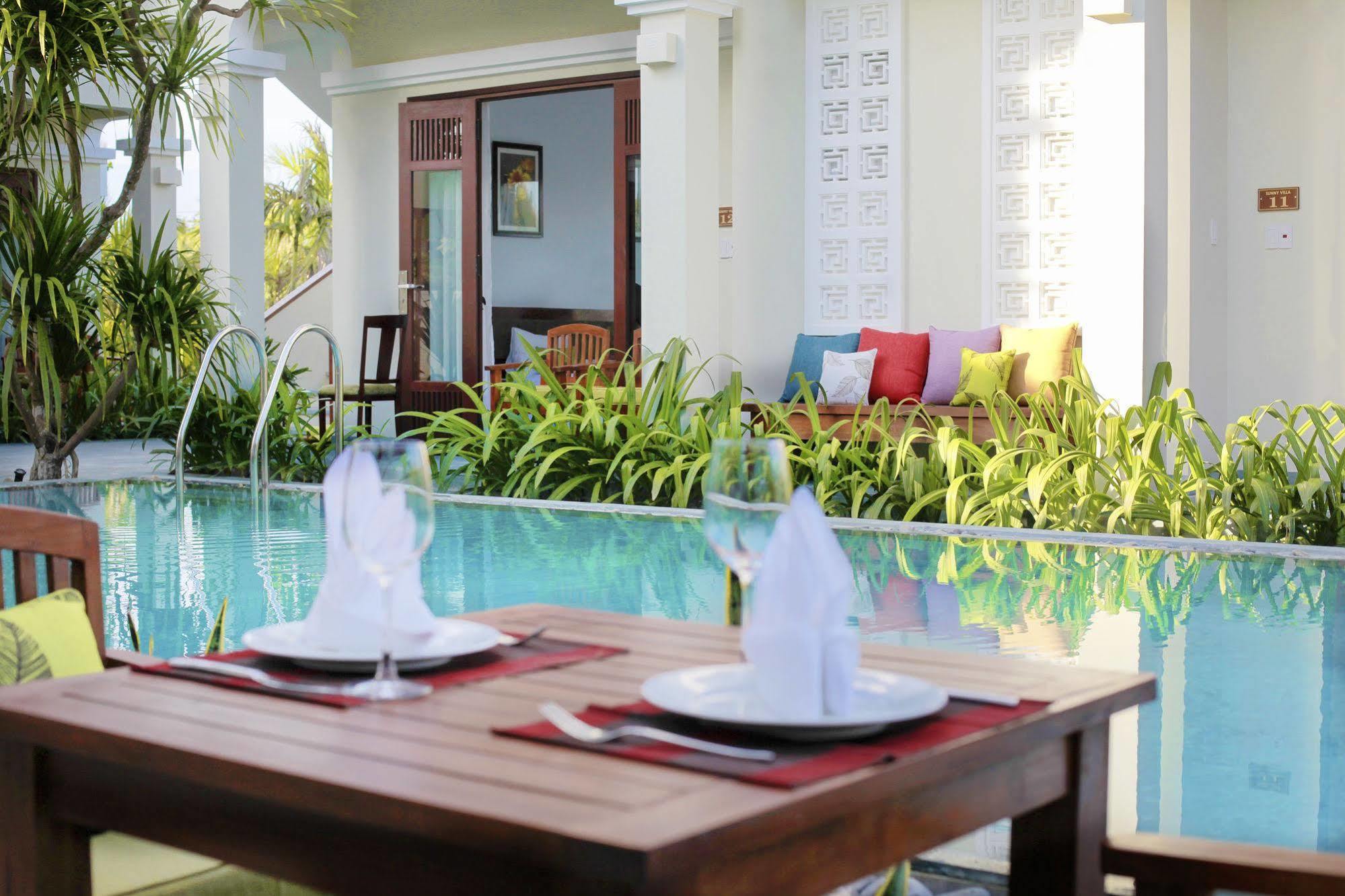 Green Boutique Villa Hội An Kültér fotó